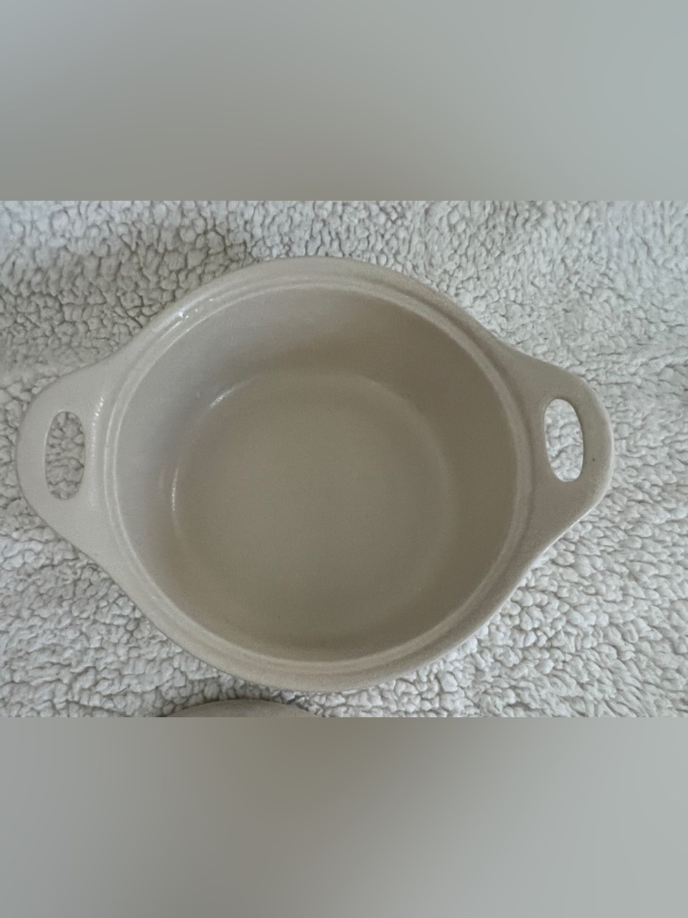 CorningWare Creations Stoneware 1.5 Qt Round Lidded Casserole Dish, excellent - Picture 3 of 10
